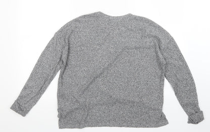 Primark Womens Grey   Pullover Jumper Size S