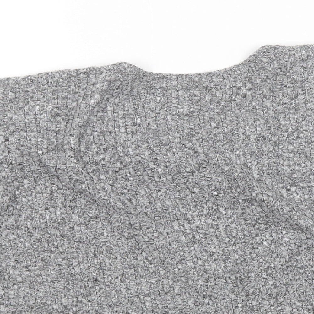 Primark Womens Grey   Pullover Jumper Size S