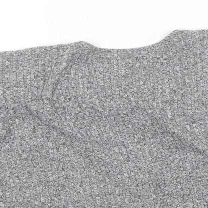 Primark Womens Grey   Pullover Jumper Size S