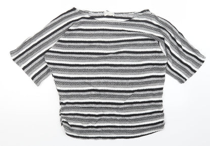 Apricot Womens Multicoloured Striped  Pullover Jumper Size 14