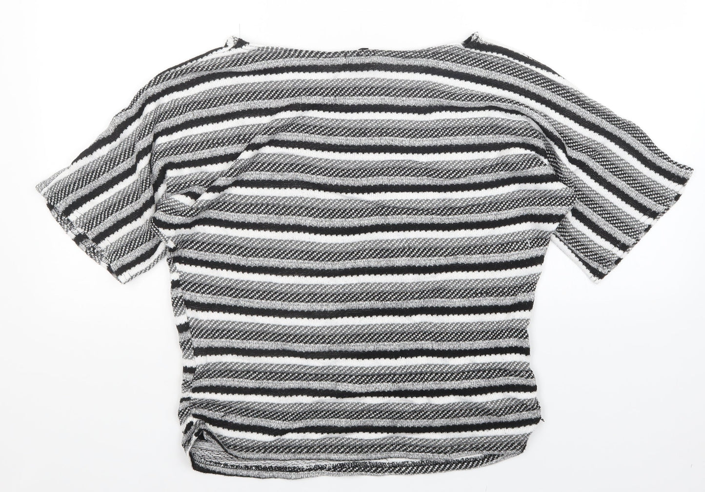 Apricot Womens Multicoloured Striped  Pullover Jumper Size 14