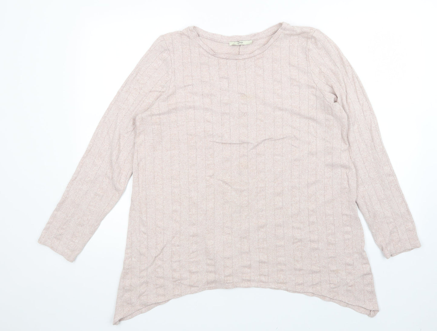George Womens Pink   Pullover Jumper Size L