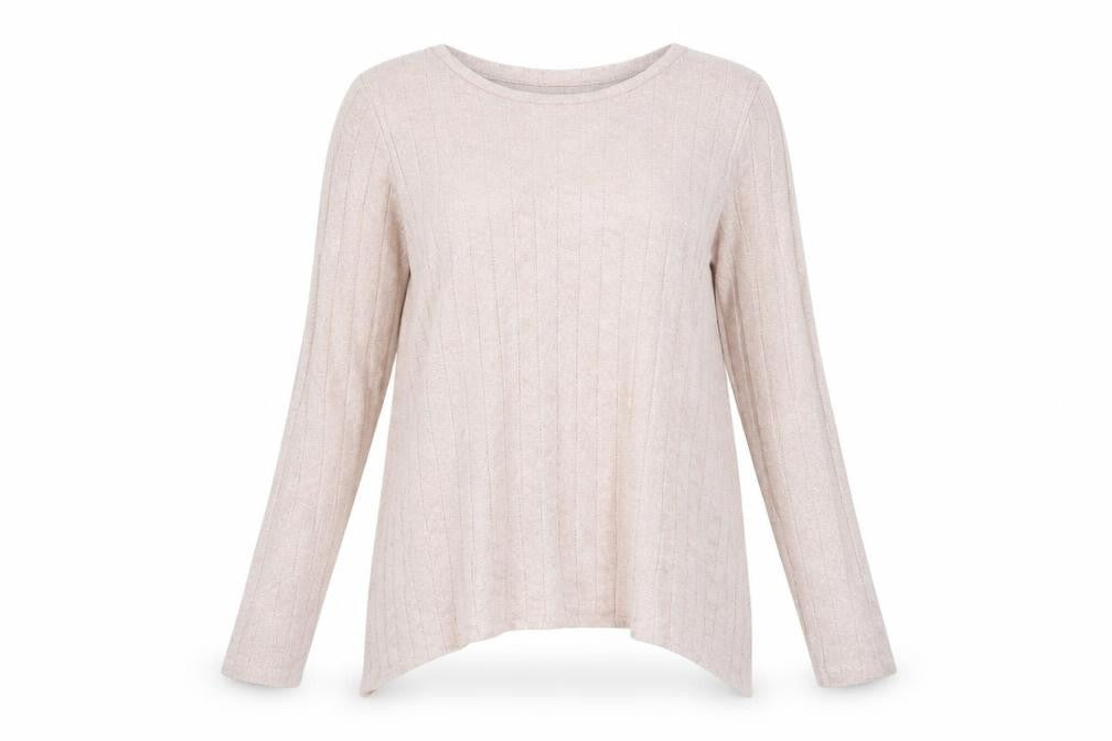 Womens UK Size L George Pink Pullover Jumper