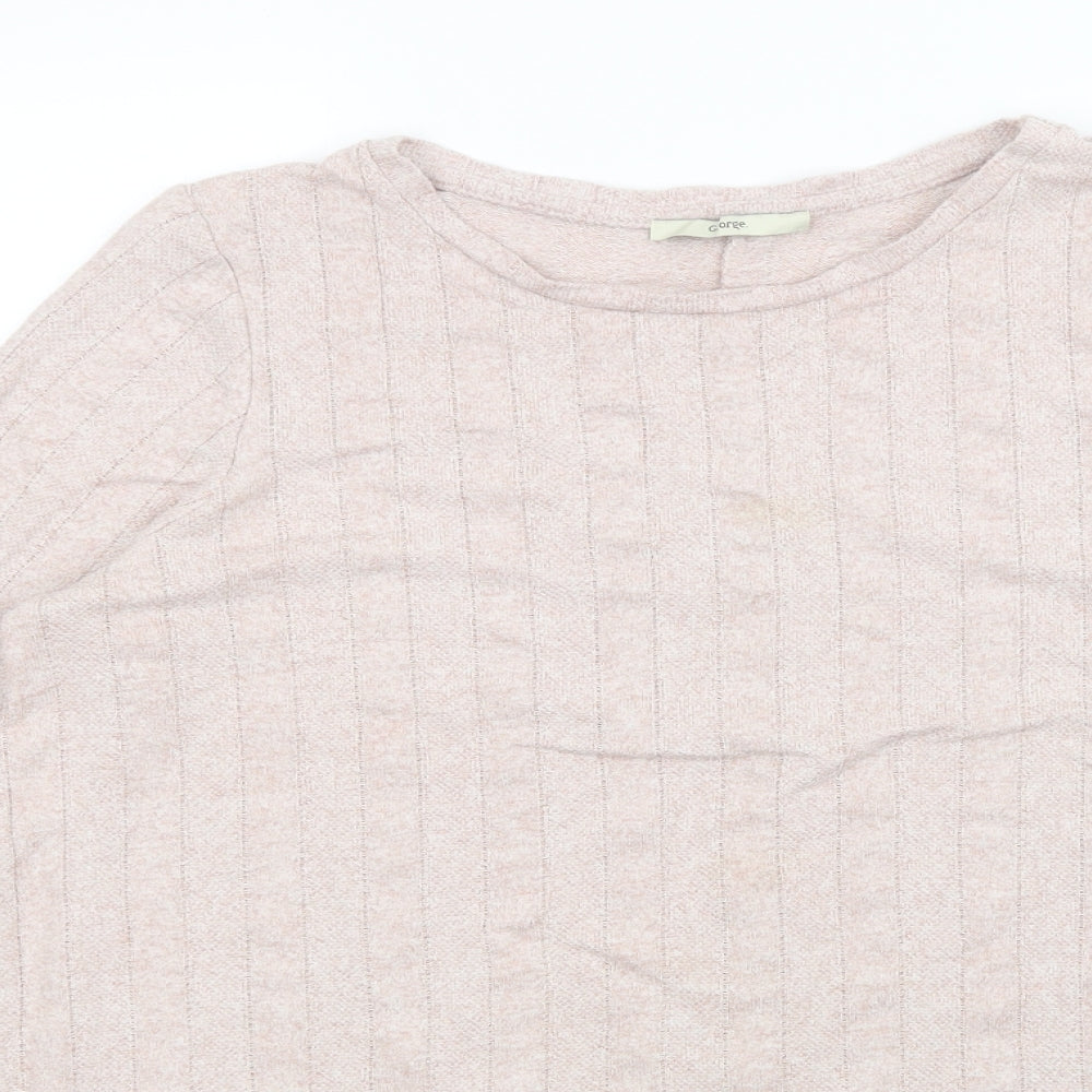 George Womens Pink   Pullover Jumper Size L