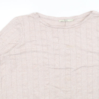 George Womens Pink   Pullover Jumper Size L