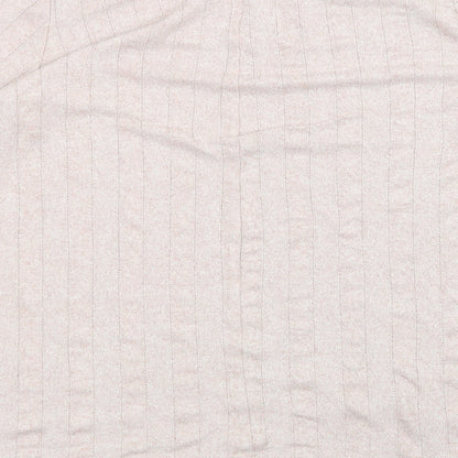 George Womens Pink   Pullover Jumper Size L