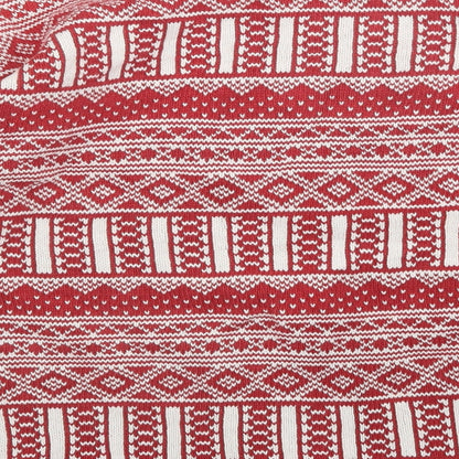 Womens UK Size M H&M Red Pullover Jumper