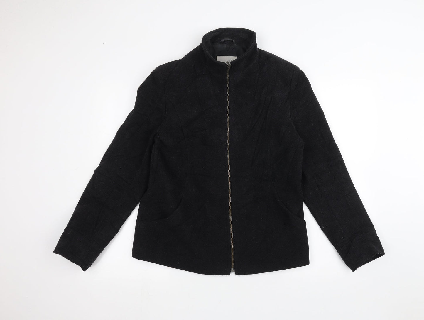 Womens UK Size 12 JFW Black Jacket