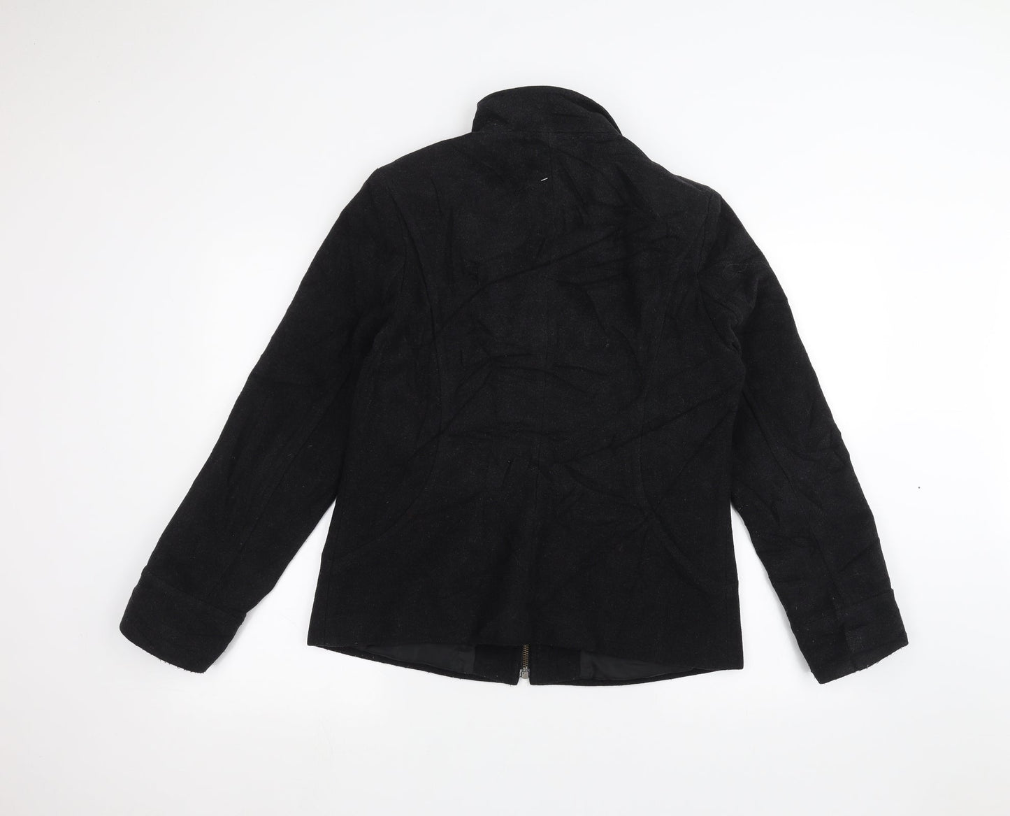 Womens UK Size 12 JFW Black Jacket