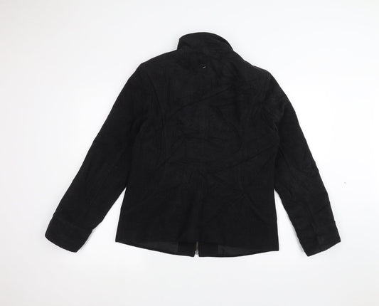 Womens UK Size 12 JFW Black Jacket