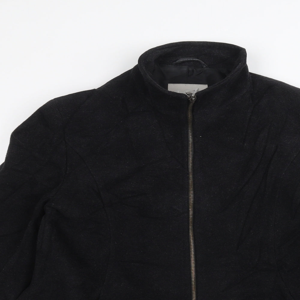 Womens UK Size 12 JFW Black Jacket