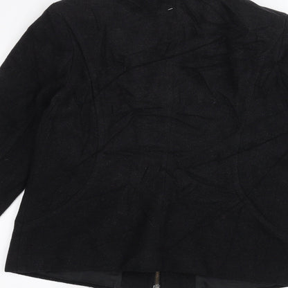 Womens UK Size 12 JFW Black Jacket