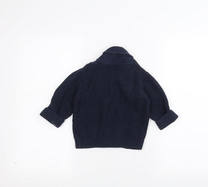 Mothercare Baby Blue   Jacket Coatigan Size 12-18 Months