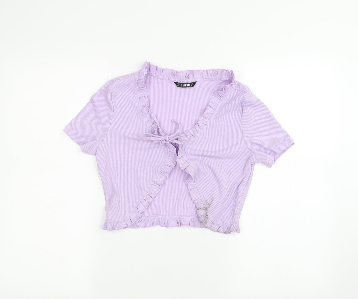 SheIn Womens Purple   Cardigan Jumper Size S