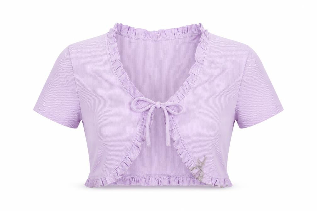 Womens UK Size S SheIn Purple Cardigan Jumper