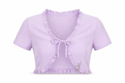 Womens UK Size S SheIn Purple Cardigan Jumper