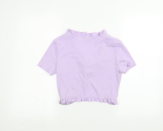 SheIn Womens Purple   Cardigan Jumper Size S