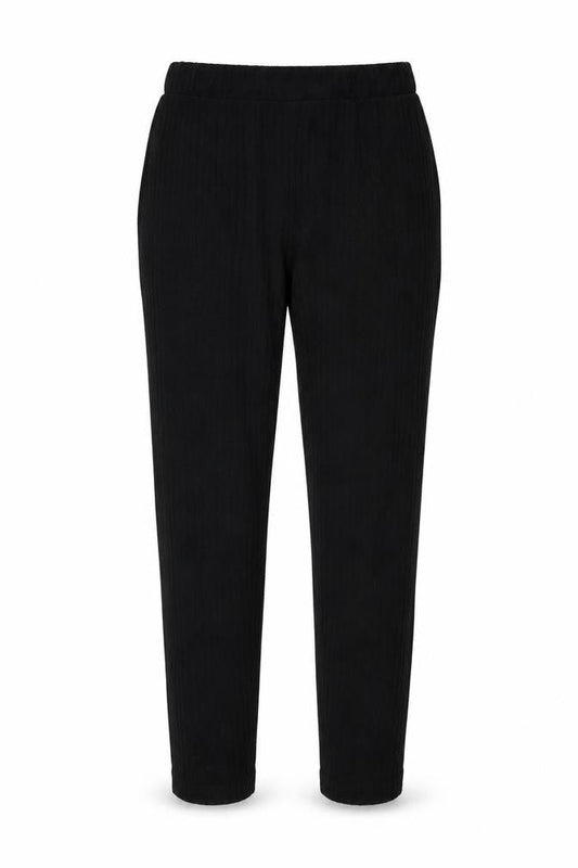 Womens UK Size 10 Boohoo Regular Fit  Black Trousers