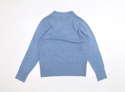 C.M.D Womens Blue   Pullover Jumper Size XL
