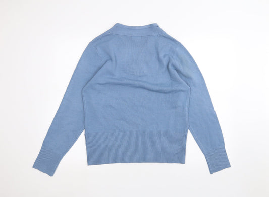 C.M.D Womens Blue   Pullover Jumper Size XL