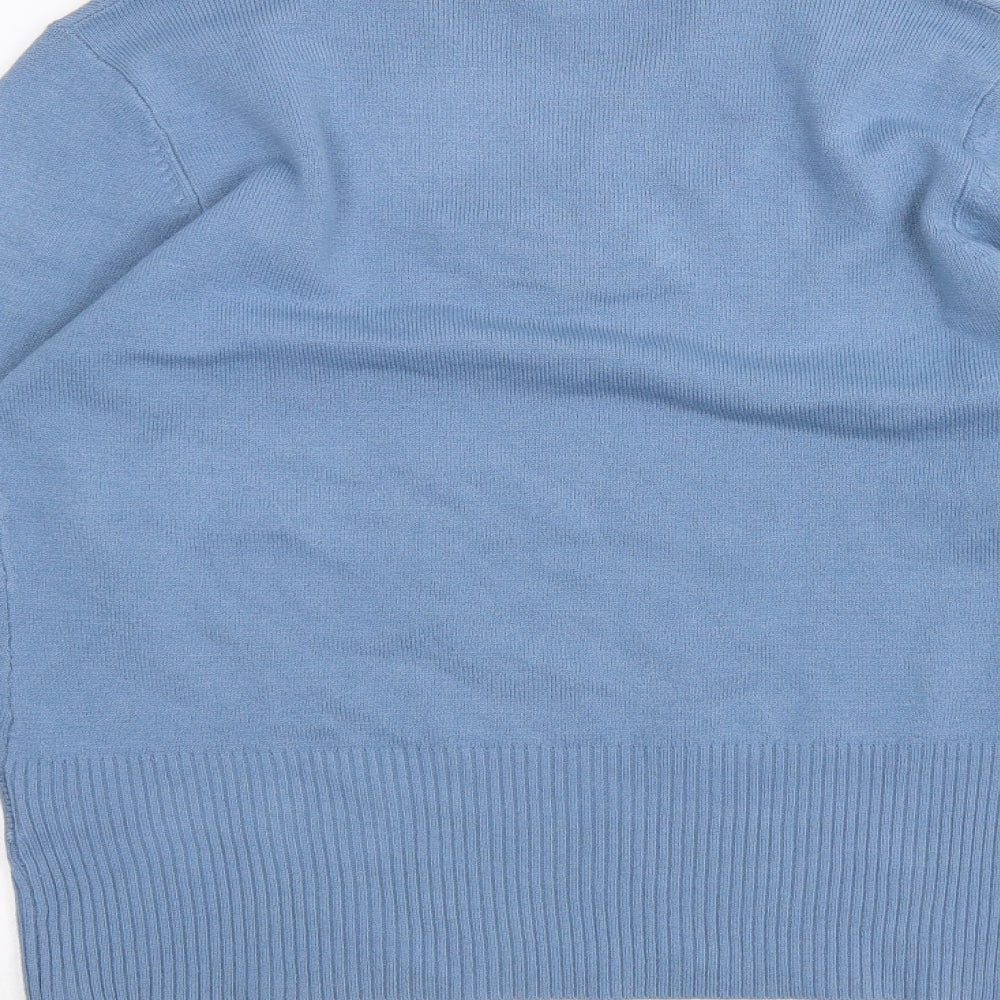 C.M.D Womens Blue   Pullover Jumper Size XL