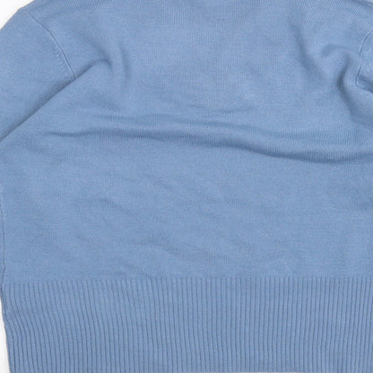 C.M.D Womens Blue   Pullover Jumper Size XL
