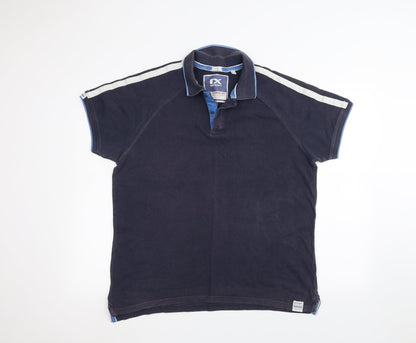 IX sport Mens Blue    Polo Size L