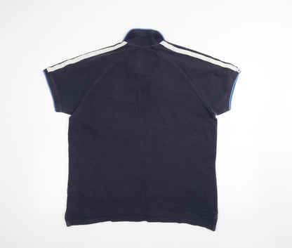 IX sport Mens Blue    Polo Size L