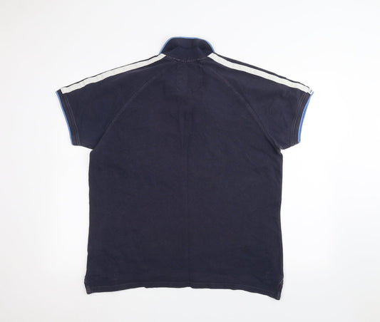 IX sport Mens Blue    Polo Size L