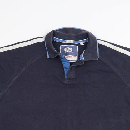 IX sport Mens Blue    Polo Size L