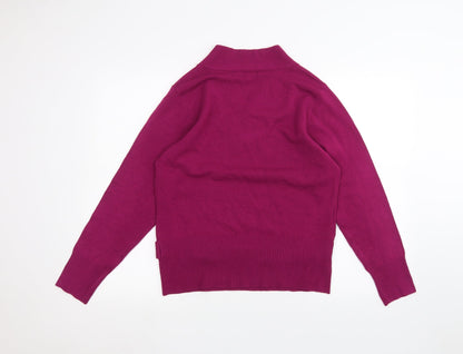 Womens UK Size XL CMD Purple Pullover Jumper