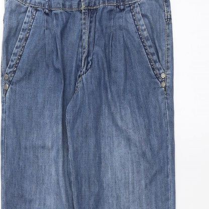 Denim & Co. Womens Blue   Skinny Jeans Size 10 L27 in