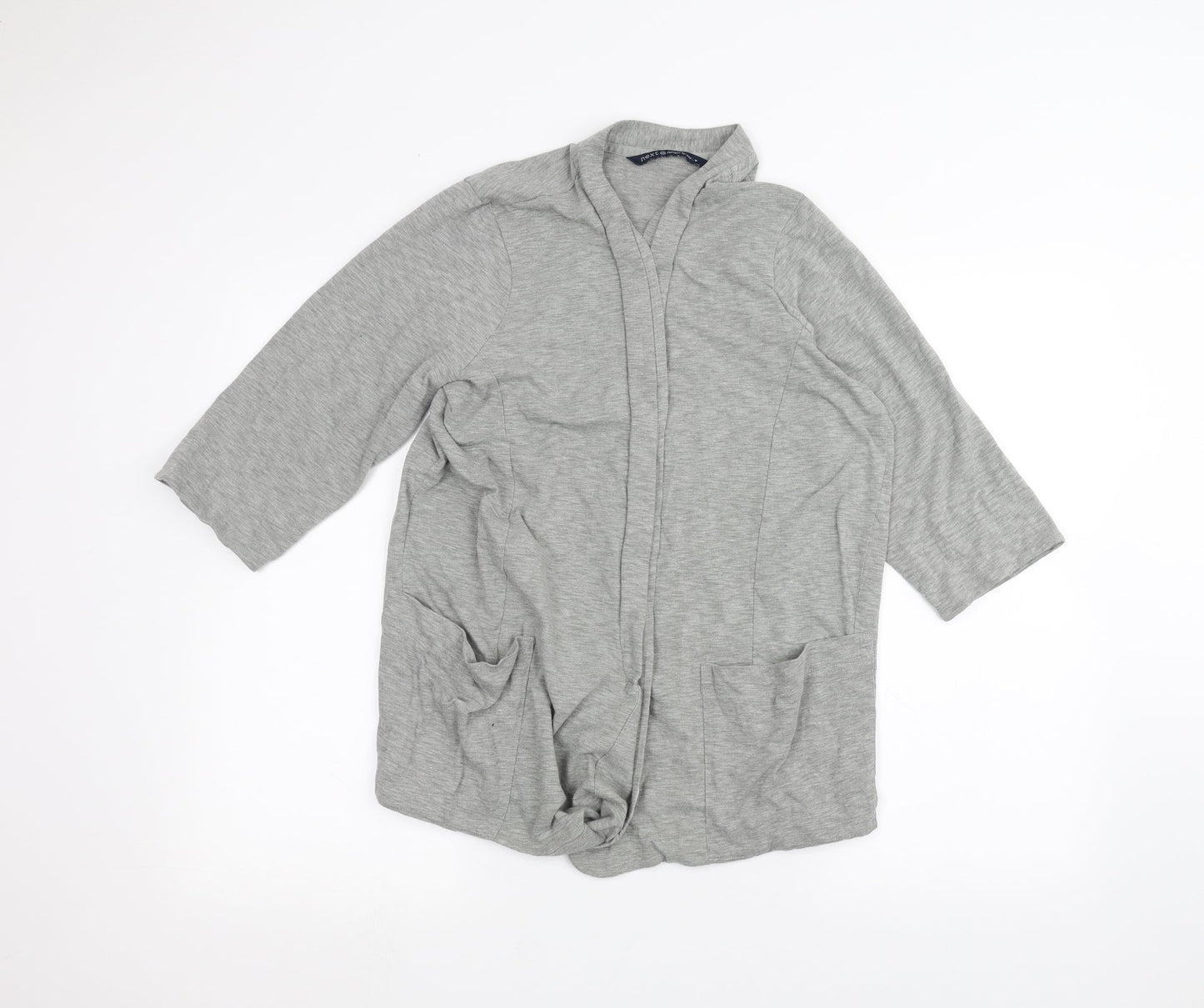 Womens UK Size 18 NEXT Grey Cardigan Jumper