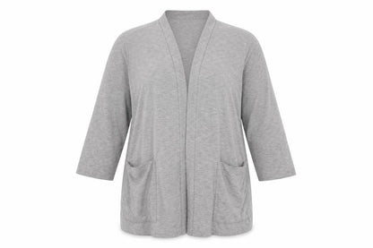 Womens UK Size 18 NEXT Grey Cardigan Jumper