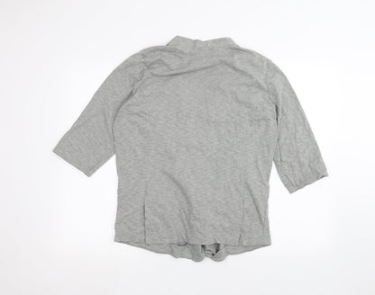 Womens UK Size 18 NEXT Grey Cardigan Jumper