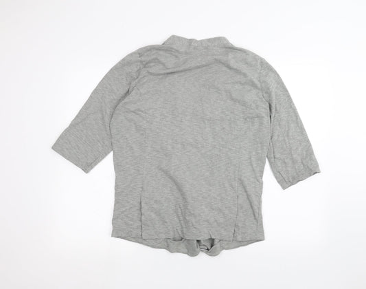 Womens UK Size 18 NEXT Grey Cardigan Jumper