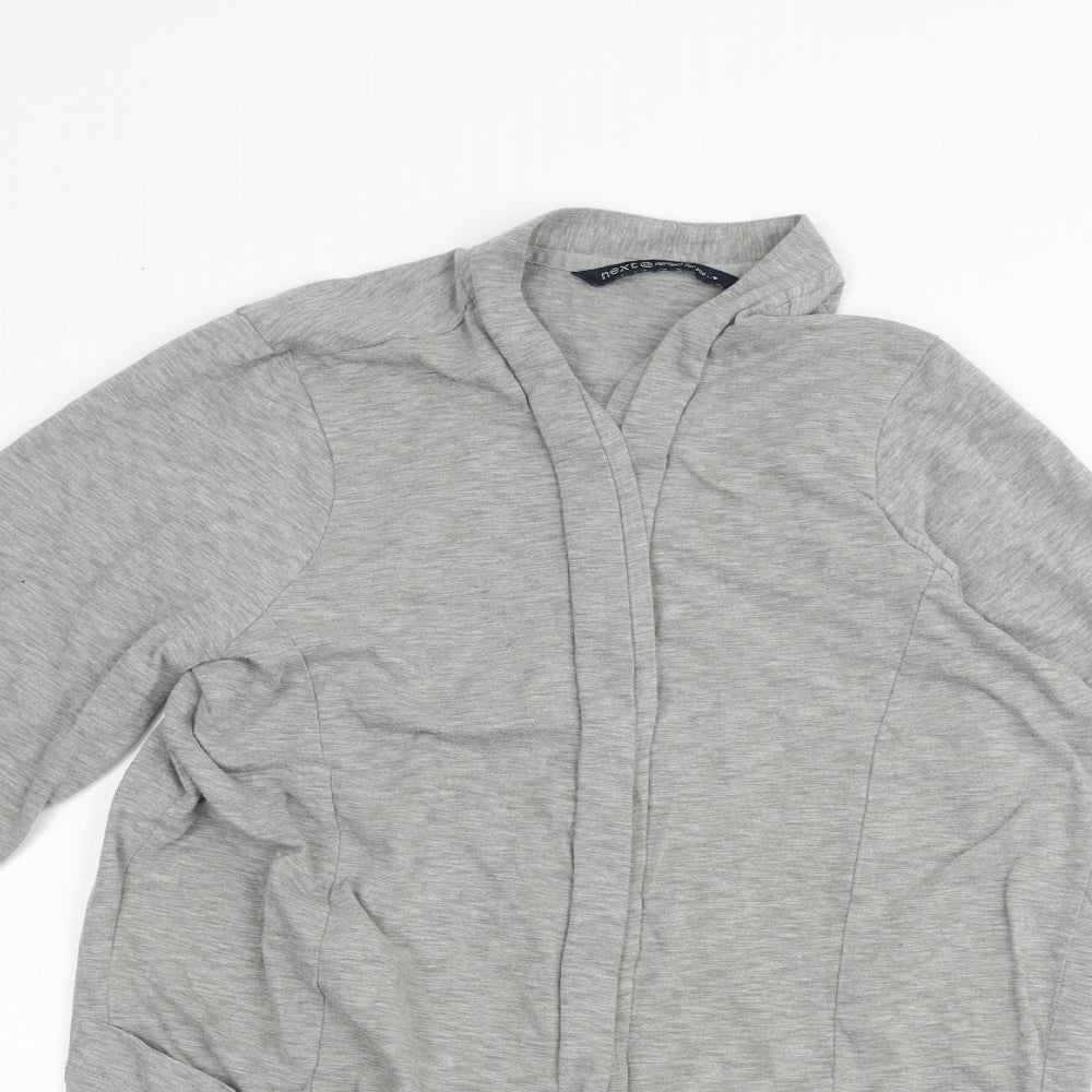 Womens UK Size 18 NEXT Grey Cardigan Jumper