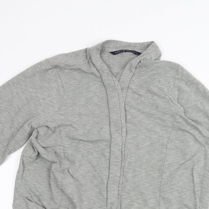 Womens UK Size 18 NEXT Grey Cardigan Jumper