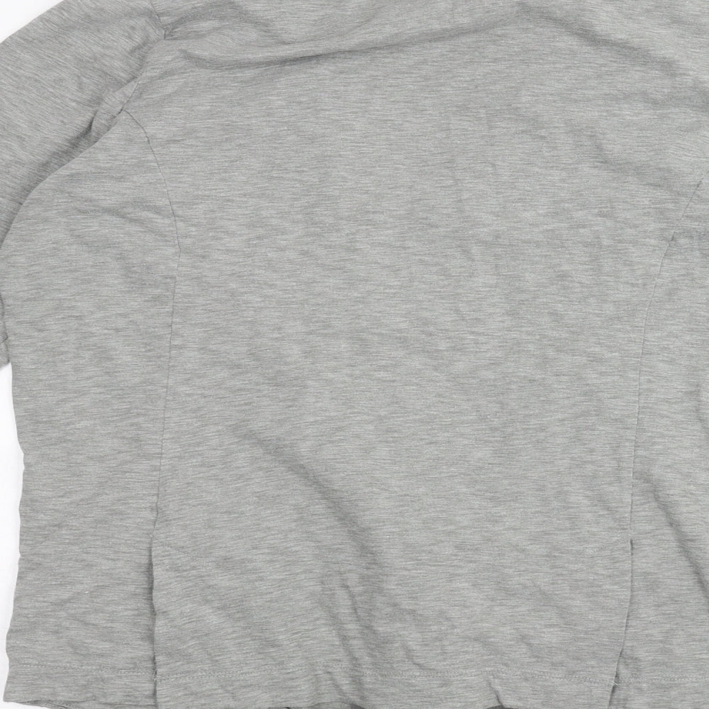 Womens UK Size 18 NEXT Grey Cardigan Jumper