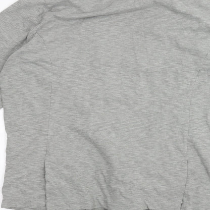 Womens UK Size 18 NEXT Grey Cardigan Jumper