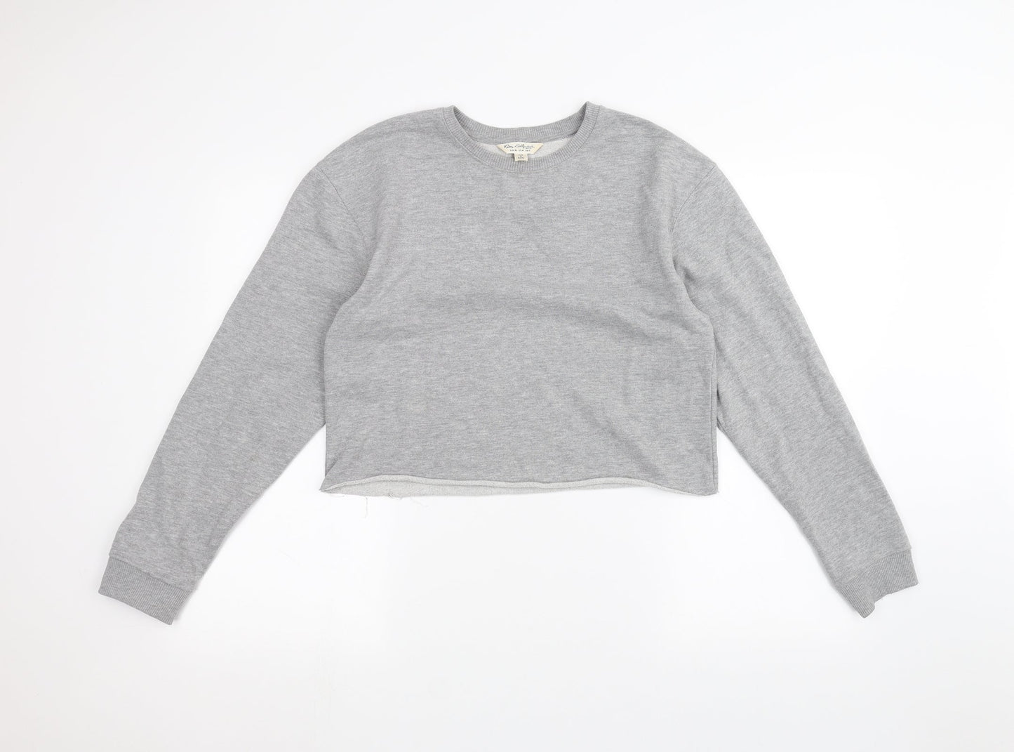 Womens UK Size 8 Miss Selfridge Grey Pullover Jumper