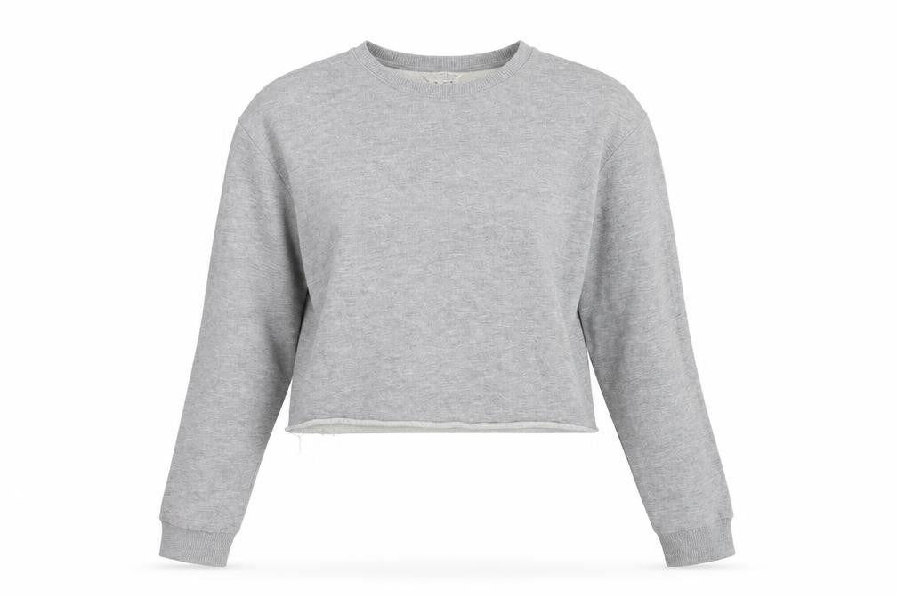 Womens UK Size 8 Miss Selfridge Grey Pullover Jumper
