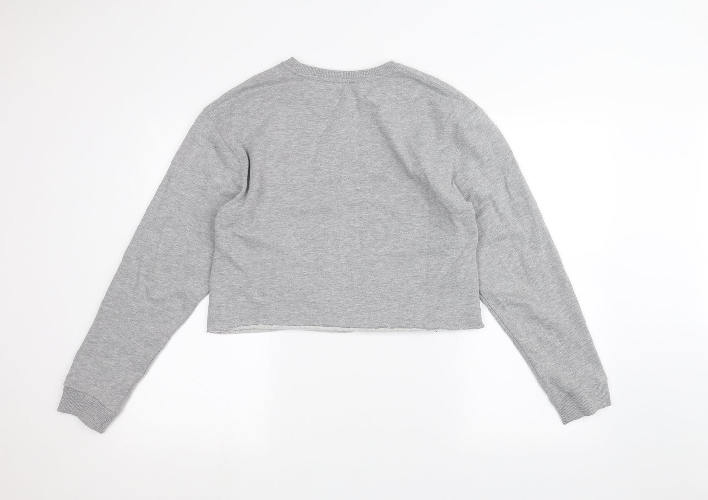 Womens UK Size 8 Miss Selfridge Grey Pullover Jumper