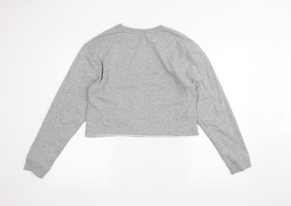 Womens UK Size 8 Miss Selfridge Grey Pullover Jumper