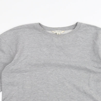 Womens UK Size 8 Miss Selfridge Grey Pullover Jumper