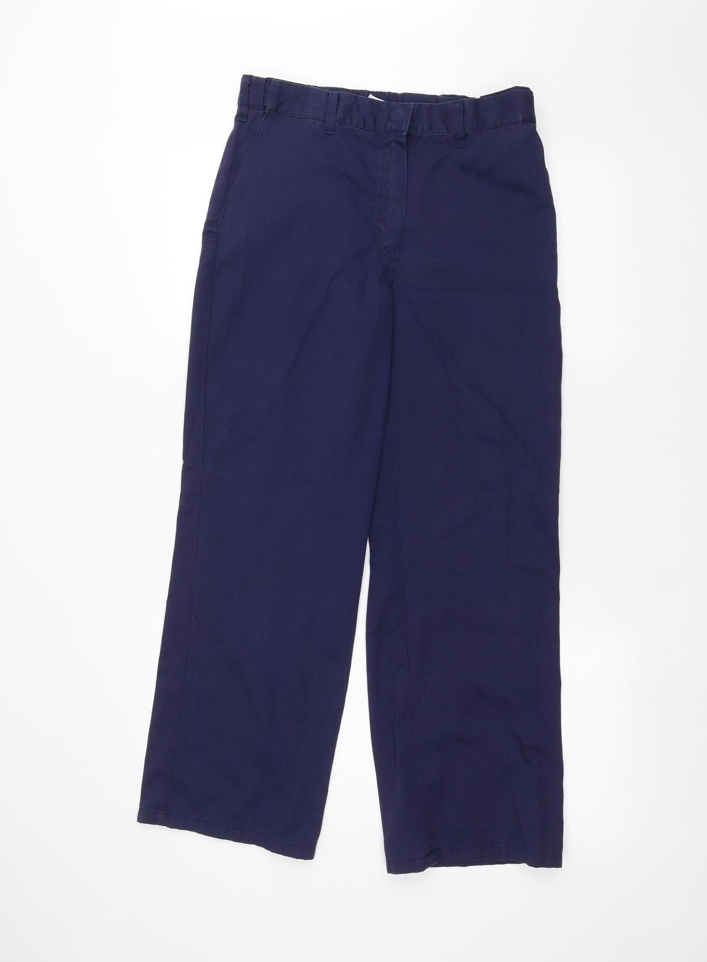 Alexandra Womens Blue   Straight Jeans Size 10 L25 in