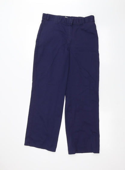Alexandra Womens Blue   Straight Jeans Size 10 L25 in