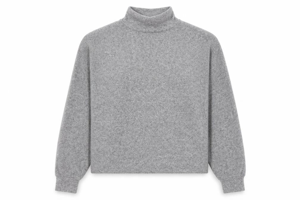 Womens UK Size M New Look Grey Pullover Jumper