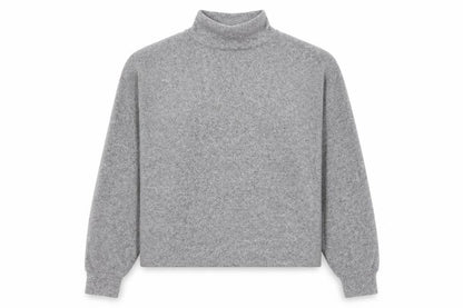 Womens UK Size M New Look Grey Pullover Jumper