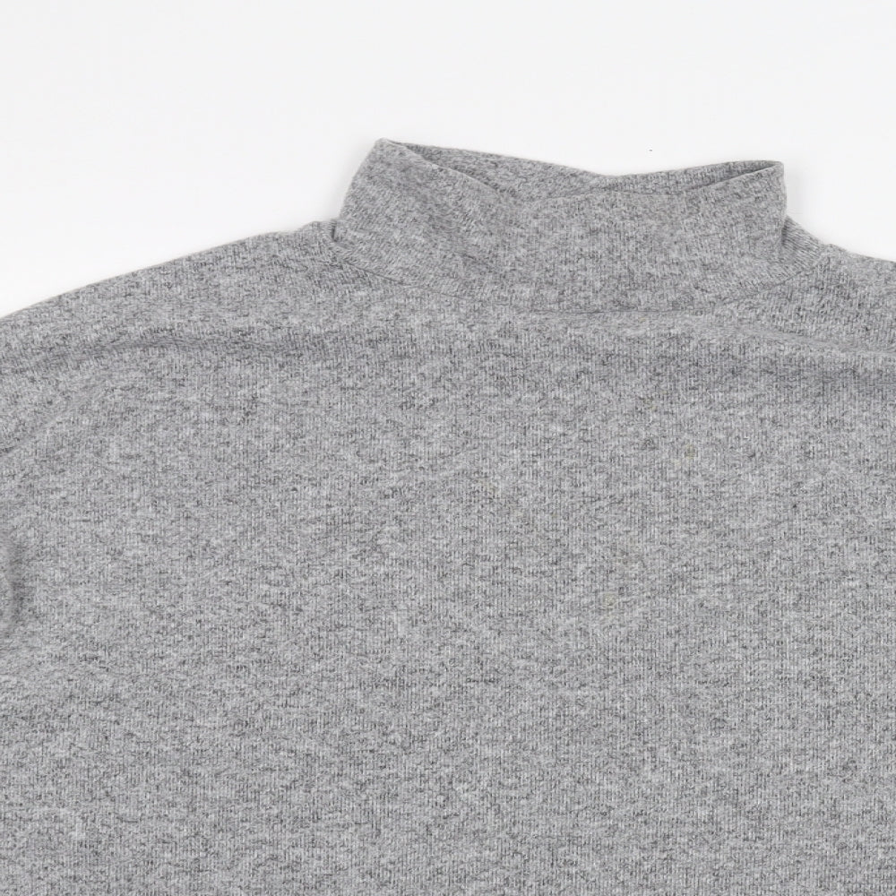 Womens UK Size M New Look Grey Pullover Jumper